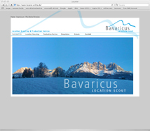 Screenshot www.bavaricus.tv