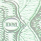 Detail 20 D-Mark Note